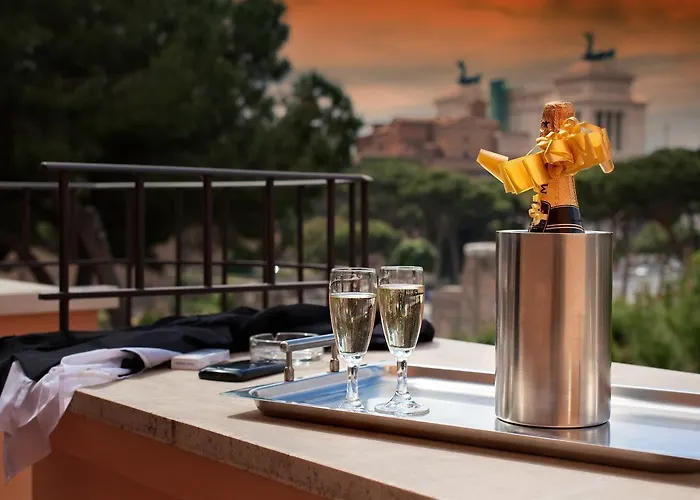 Hotel Romano Hotell Rom