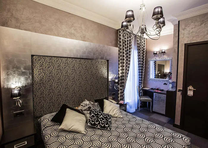 Hotel Romano Szálloda Róma