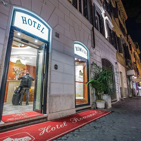 Hotel Hotel Romano Řím