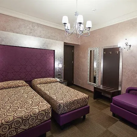 Hotel Romano Hotel Řím