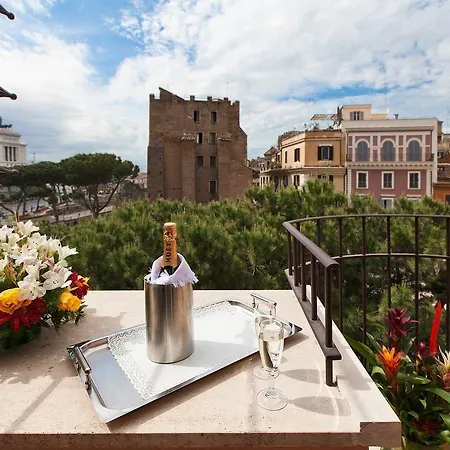 Hotel Romano Rzym