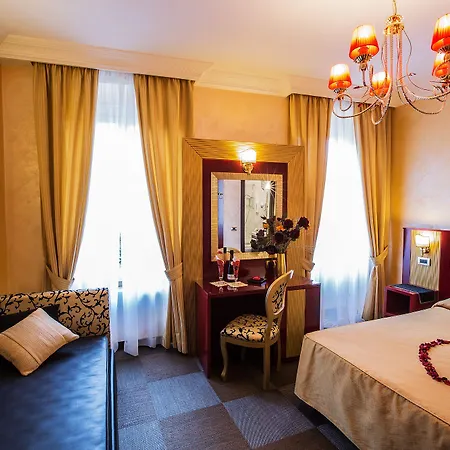 Hotel Romano Řím