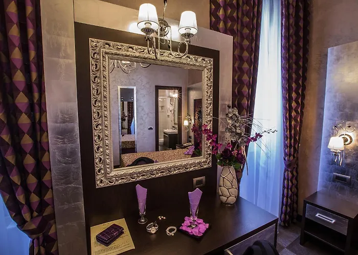 Szálloda Hotel Romano Róma